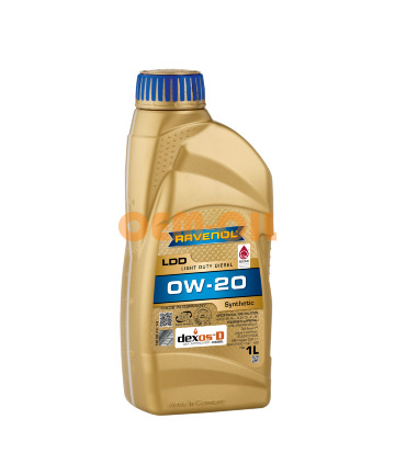 Моторное масло RAVENOL LDD Light Duty Diesel SAE 0W-20 (1л)