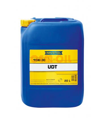 Моторное масло RAVENOL UDT Ultra Duty Truck SAE 10W-30 (20л)