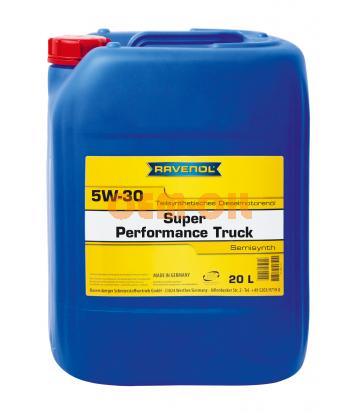 Моторное масло RAVENOL Super Performance Truck SAE 5W-30 (20л) new