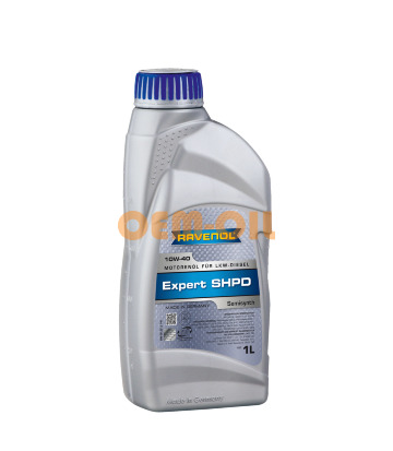 Моторное масло RAVENOL EXPERT SHPD SAE 10W-40 (1л) new