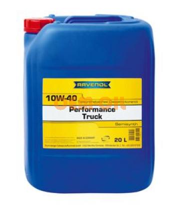 Моторное масло RAVENOL Performance Truck SAE 10W-40 (20л) new