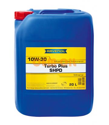 Моторное масло RAVENOL Turbo plus SHPD 10W-30 (20л) new