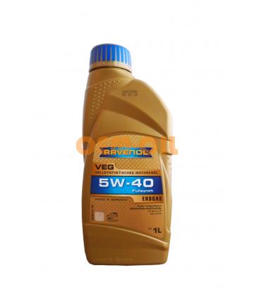 Моторное масло RAVENOL VEG SAE 5W-40 (1л)