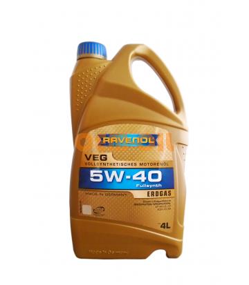 Моторное масло RAVENOL VEG SAE 5W-40 (4л)