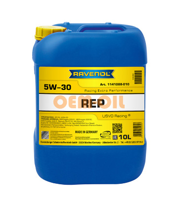 Моторное масло RAVENOL REP Racing Extra Performance SAE 5W-30 (10л)