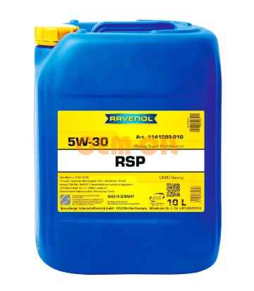 Моторное масло RAVENOL RSP Racing Super Performance SAE 5W-30 (10л)