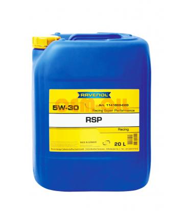 Моторное масло RAVENOL RSP Racing Super Performance SAE 5W-30 (20л)