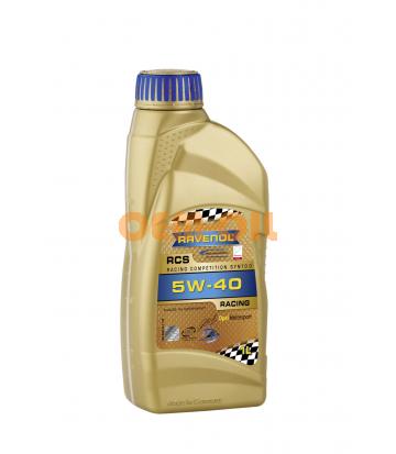 Моторное масло RAVENOL RCS Racing Competition Synto SAE 5W-40 (1л)