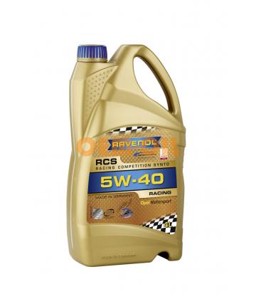 Моторное масло RAVENOL RCS Racing Competition Synto SAE 5W-40 (4л)