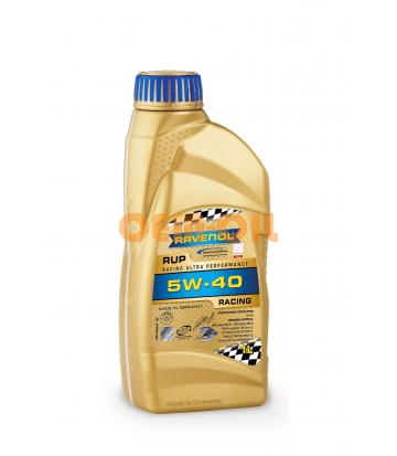 Моторное масло RAVENOL RUP Racing Ultra Performance SAE 5W-40 (1л)