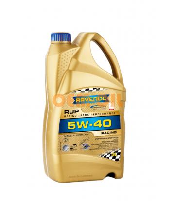 Моторное масло RAVENOL RUP Racing Ultra Performance SAE 5W-40 (4л)