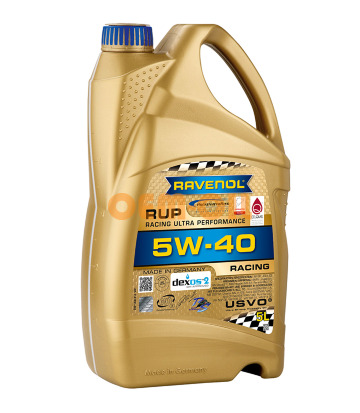 Моторное масло RAVENOL RUP Racing Ultra Performance SAE 5W-40 (5л)