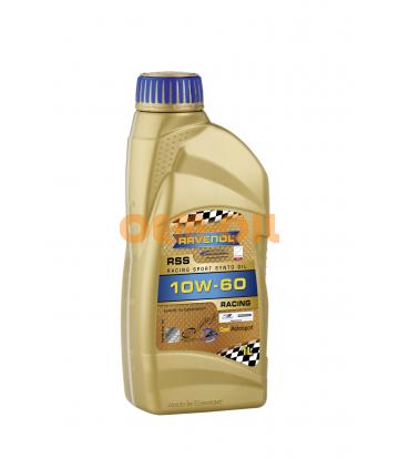 Моторное масло RAVENOL Racing Sport Synto SAE 10W-60 (1л) new