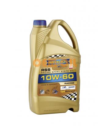 Моторное масло RAVENOL Racing Sport Synto SAE 10W-60 (4л) new