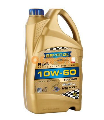 Моторное масло RAVENOL Racing Sport Synto SAE 10W-60 (5л) new