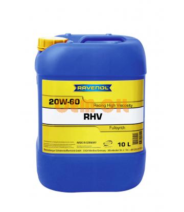 Моторное масло RAVENOL RHV Racing High Viscosity SAE 20W-60 (10л)