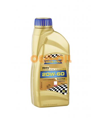 Моторное масло RAVENOL RHV Racing High Viscosity SAE 20W-60 (1л)