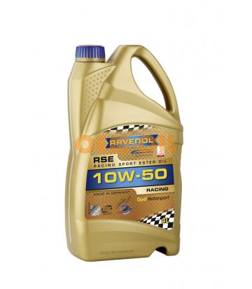 Моторное масло RAVENOL Racing Sport Ester SAE 10W-50 (4л) new