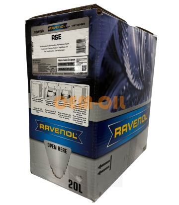 Моторное масло RAVENOL RSE Racing Sport Ester SAE 10W-50 (20л) ecobox