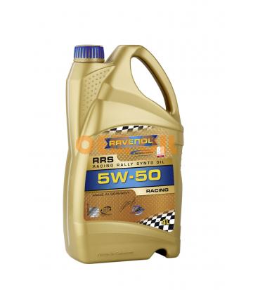 Моторное масло RAVENOL RRS SAE 5W-50 (4л) new