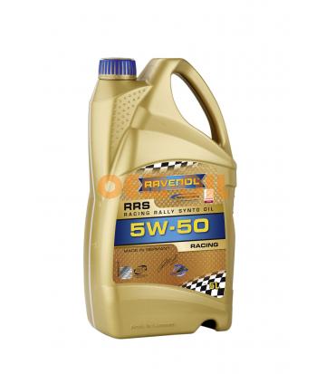 Моторное масло RAVENOL Racing Rally Synto SAE5W-50 ( 5л) new