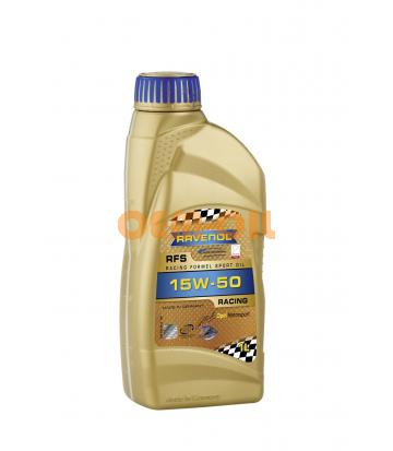  Моторное масло RAVENOL RFS SAE 15W-50 (1л) new