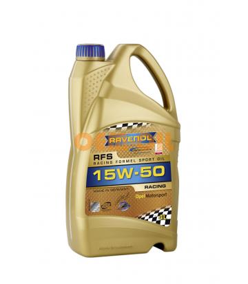  Моторное масло RAVENOL RFS SAE 15W-50 (4л) new