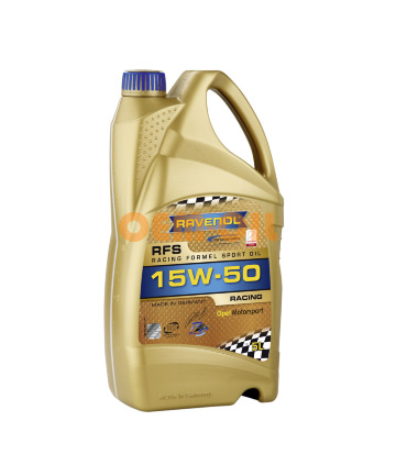  Моторное масло RAVENOL RFS SAE 15W-50 (5л) new