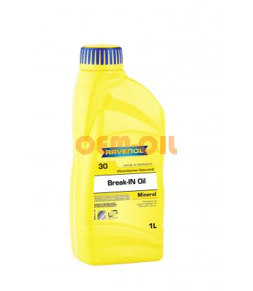 Обкаточное масло RAVENOL Break-In Oil SAE 30 (1л)