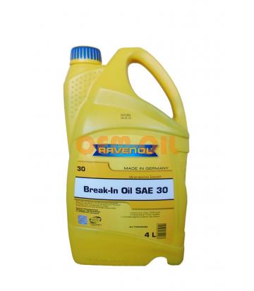 Обкаточное масло RAVENOL Break-In Oil SAE 30 (4л)