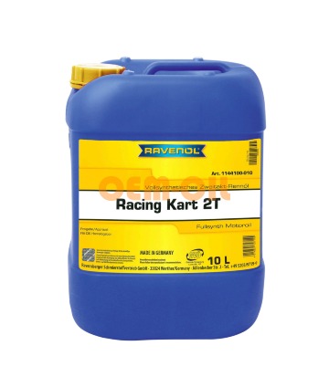 Моторное масло для 2-Такт картов RAVENOL Racing Kart 2T (10л) 