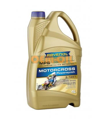 Моторное масло RAVENOL Motocross Powersynth 2T (4л) new