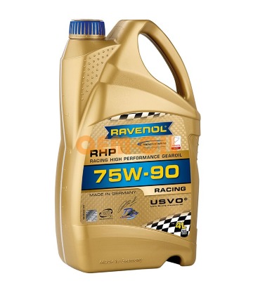 Трансмиссионное масло RAVENOL RHP Racing High Performance Gear SAE 75W-90 (4л) new