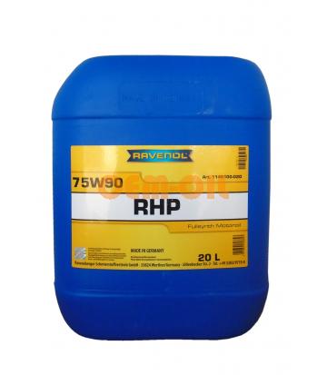 Трансмиссионное масло RAVENOL RHP Racing High Performance Gear SAE 75W-90 (20л) new