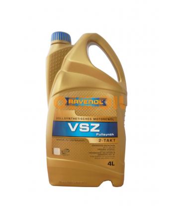 Моторное масло для 2-Такт RAVENOL VSZ Zweitaktoel Vollsynth.(4л) new