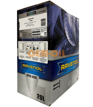 Моторное масло для 2-Такт RAVENOL Watercraft Fullsynth. 2-Takt (20л) ecobox
