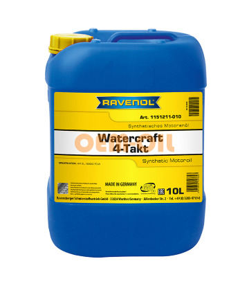 Моторное масло для 4-Такт RAVENOL Watercraft 4-Takt (10л) new