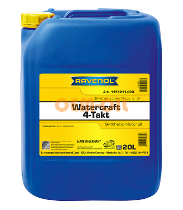 Моторное масло для 4-Такт RAVENOL Watercraft 4-Takt (20л) new