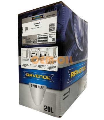 Моторное масло для 4-Такт RAVENOL Watercraft 4-Takt (20л) ecobox