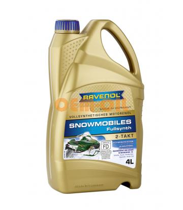 Масло RAVENOL SNOWMOBILES 2Т для мотосаней синтетика (4л) new