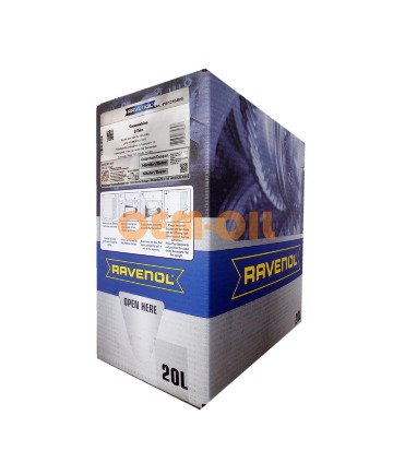 Масло для 2-Такт снегоходов RAVENOL Snowmobiles Fullsynth. 2-Takt (20л) ecobox