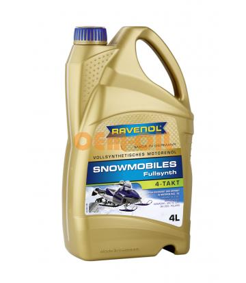 Масло для 4-Такт снегоходов RAVENOL Snowmobiles 4-Takt Fullsynth. (4л) new