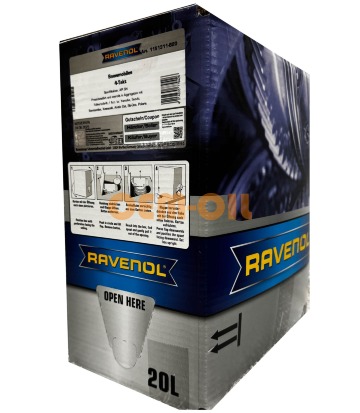 Масло для 4-Такт снегоходов RAVENOL Snowmobiles 4-Takt Fullsynth. (20л) ecobox