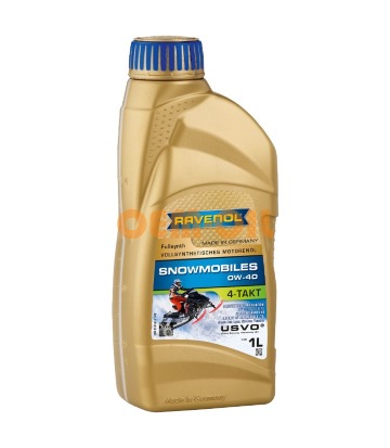 Моторное масло RAVENOL SNOWMOBILES SAE 0W-40 (1л)