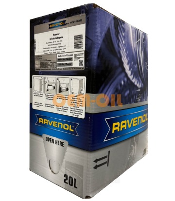 Моторное масло для 2-Такт скутеров RAVENOL Scooter 2-Takt Teilsynt (20л) ecobox