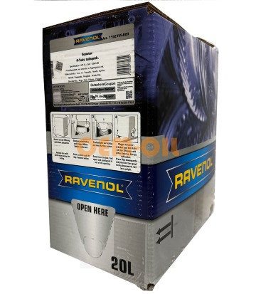 Моторное масло для 4-Такт скутеров RAVENOL Scooter 4-Takt Teilsynth. (20л) ecobox