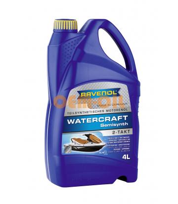 Моторное масло для 2-Такт RAVENOL Watercraft Teilsynth. 2-Takt (4л) new