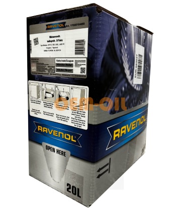 Моторное масло для 2-Такт RAVENOL Watercraft Teilsynth. 2-Takt (20л) ecobox