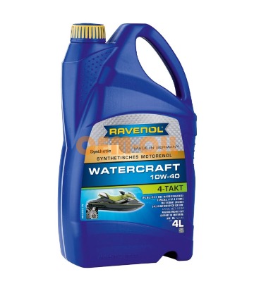 Моторное масло для 4-тактных двигателей RAVENOL WATERCRAFT 4T SAE 10W-40 (4л)