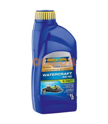 Моторное масло для 4-тактных двигателей RAVENOL WATERCRAFT 4T SAE 5W-40 (1л)
